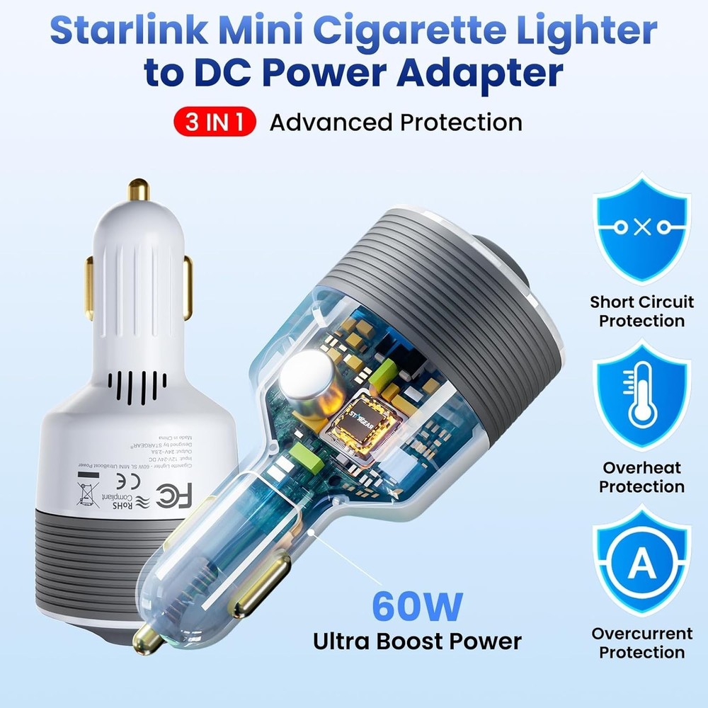 Step Up Converter for RV, Boat, Trailer - 24V Boost