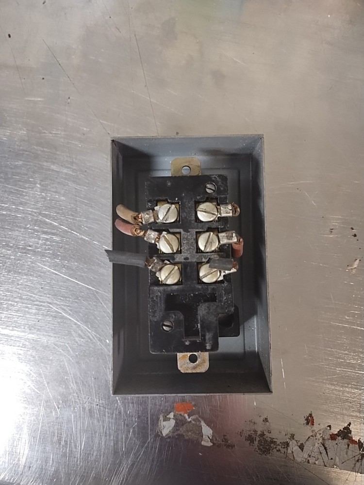 Furnas Machine Start/Stop Power Switch - Powermatic / Clausing