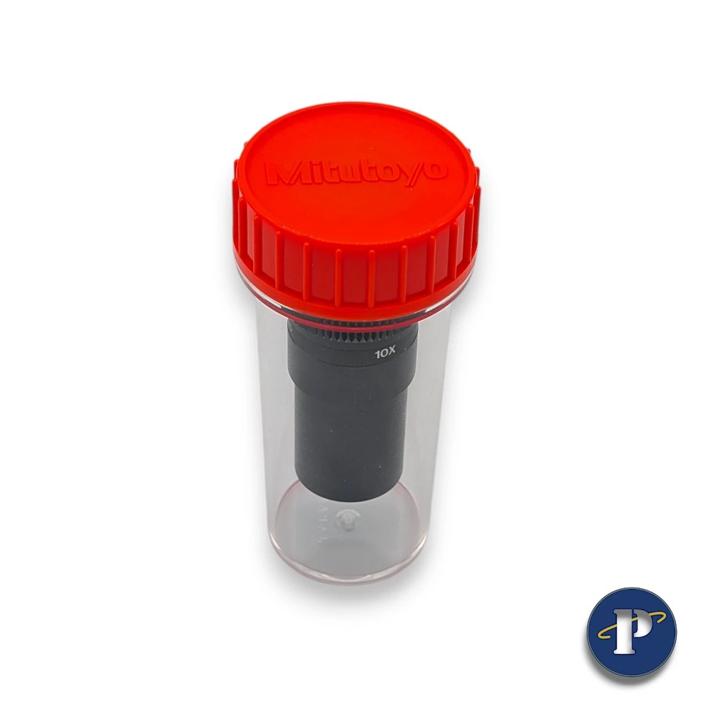 Mitutoyo 10x Magnification Microscope Objective ML10X 375-035