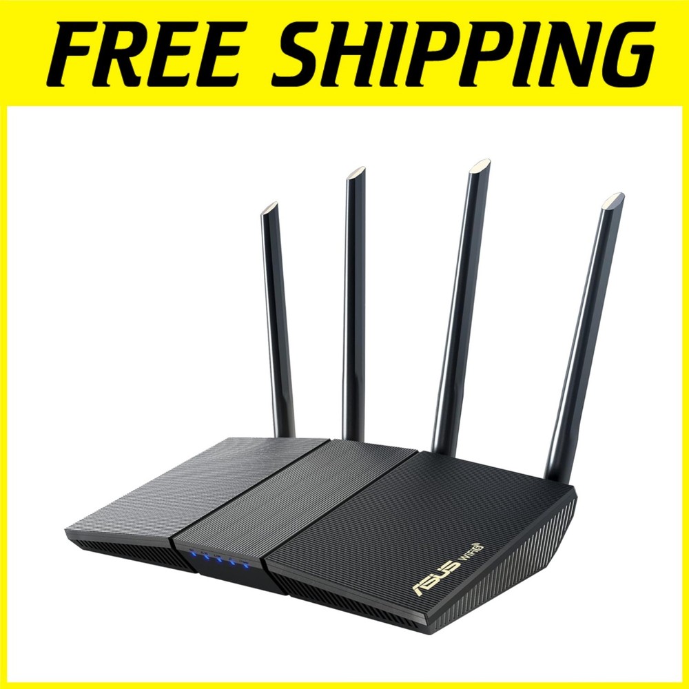 Extendable WiFi 6 Router with AiMesh Compatibility