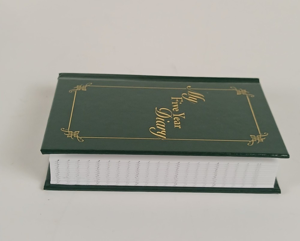 5 year Diary