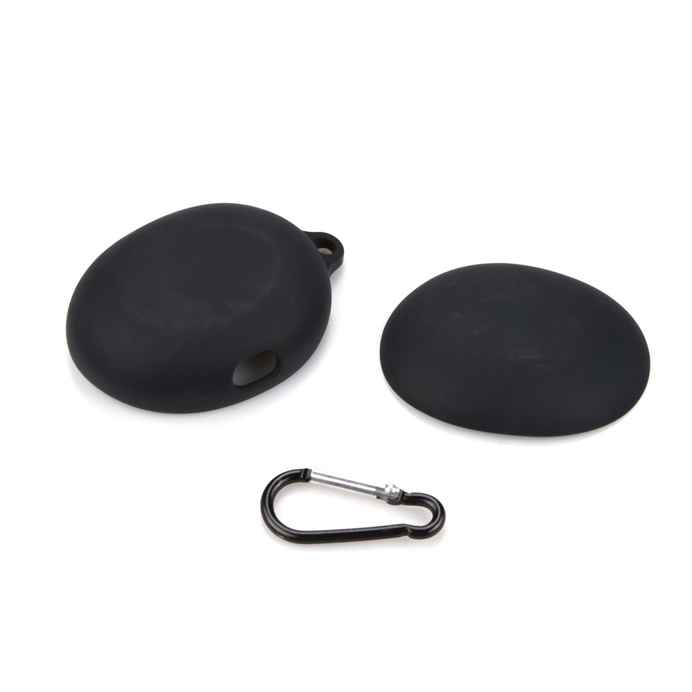 Black Silicone Headset Protective Case Cover For Anker-Soundcore Liberty 3 Pro E