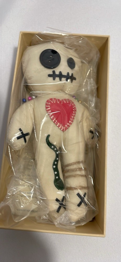 Me’kabre Voodoo Doll-Complete Set New