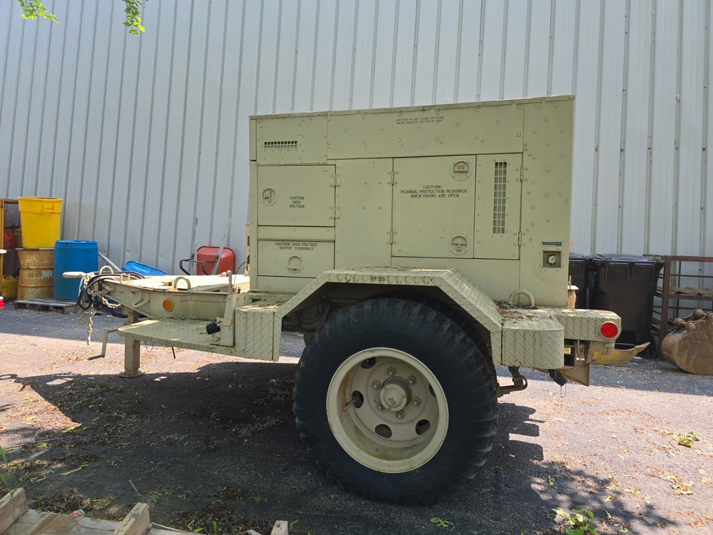 1997 MEP-805A 30kW Generator Set