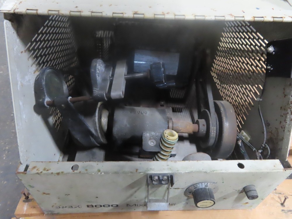 SPEX 8000 Mixer/Mill with jar