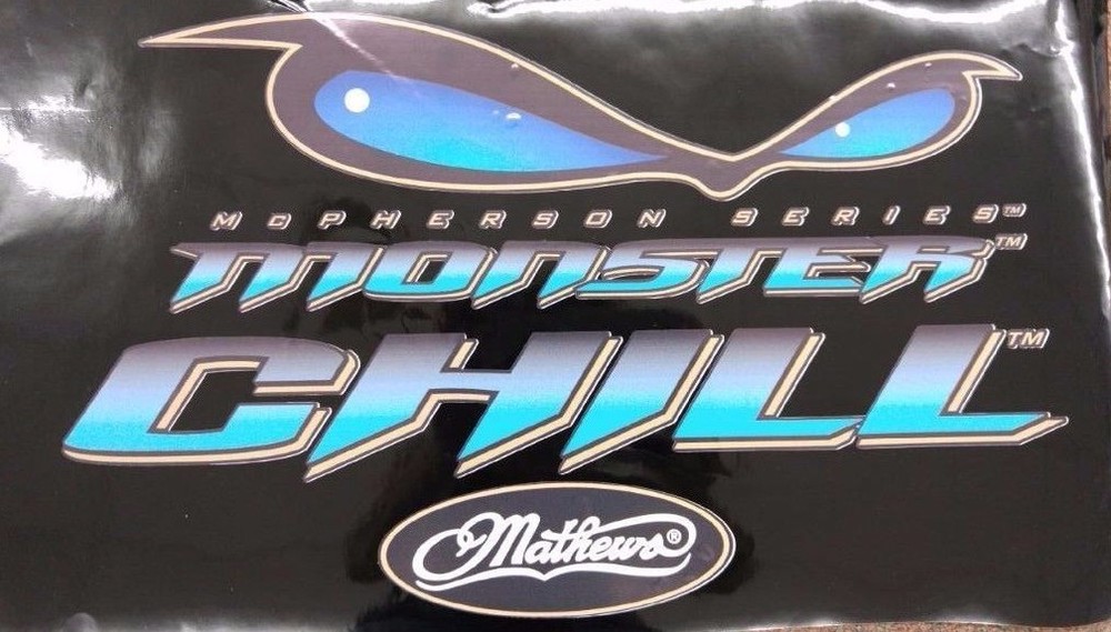 Mathews decal  chill 16" wide 10" tall