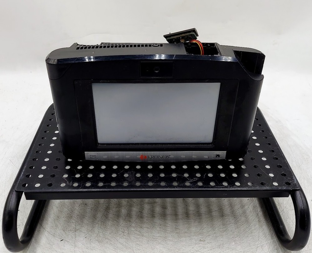 KRONOS 8609000-001 INTOUCH 9000 TIME CLOCK