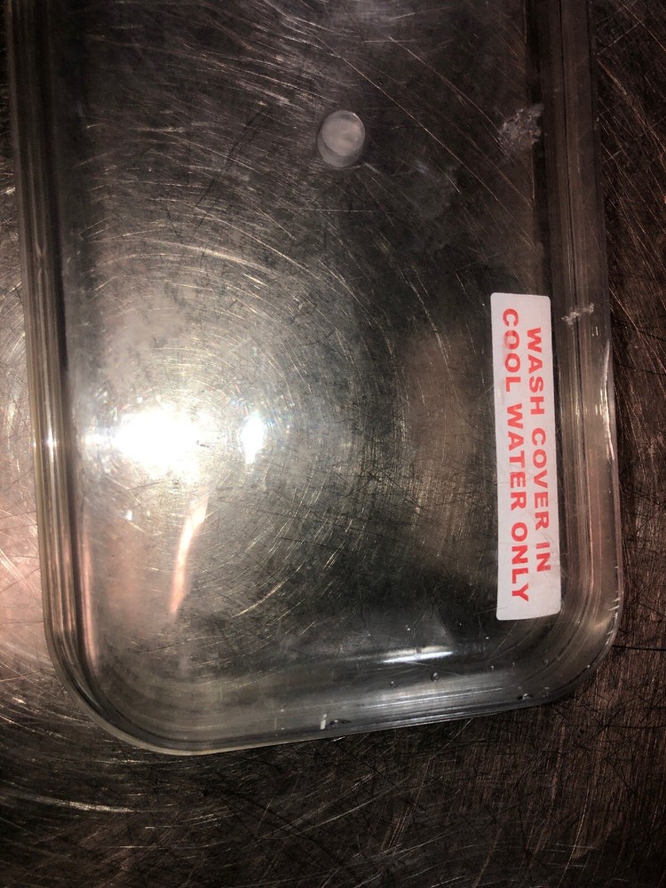 Crathco - D25-3 - Liquid Container Lid. Our #1