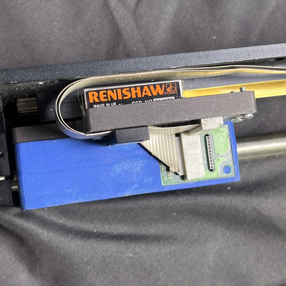 READ linear motor TB 1106 with RENISHAW encoder THKS guideway