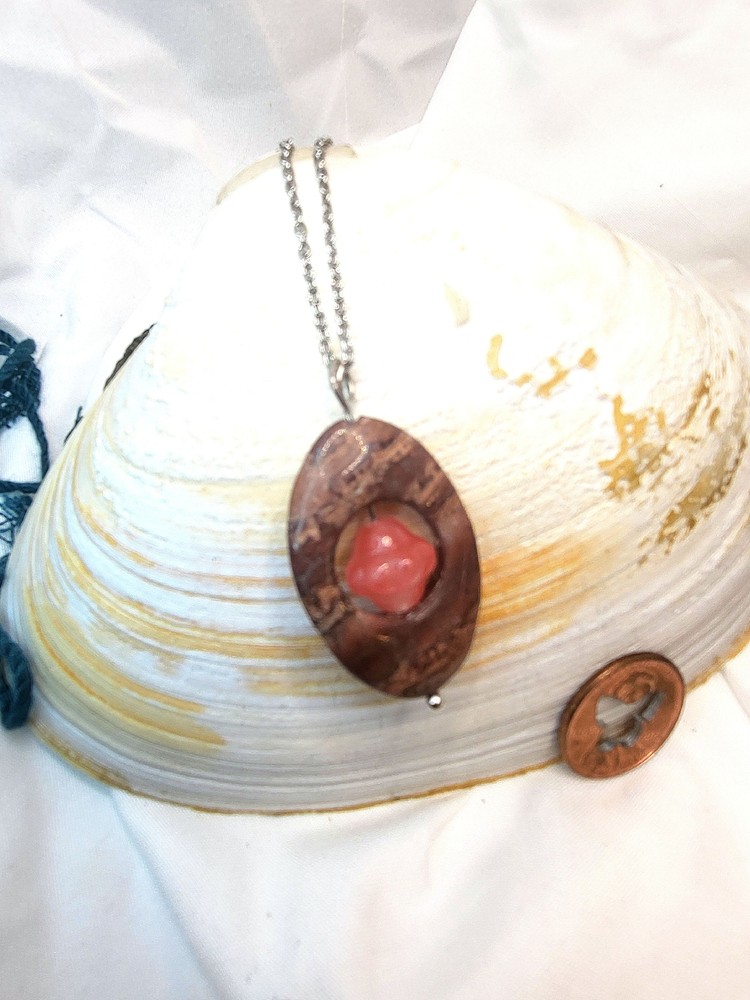 Strawberry Quartz Pendant