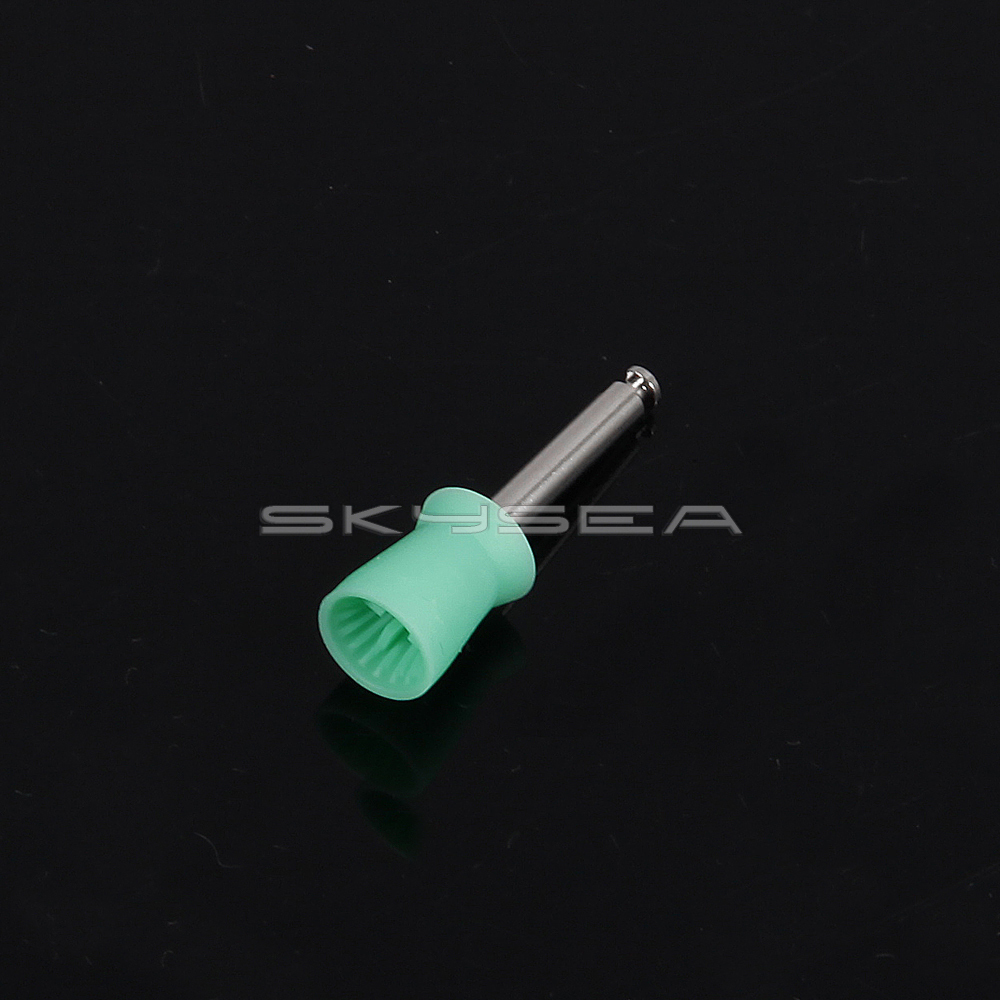 Dental Polishing Cups Cup Rubber Prophy Tooth Polish Webbed Latch Type Soft
