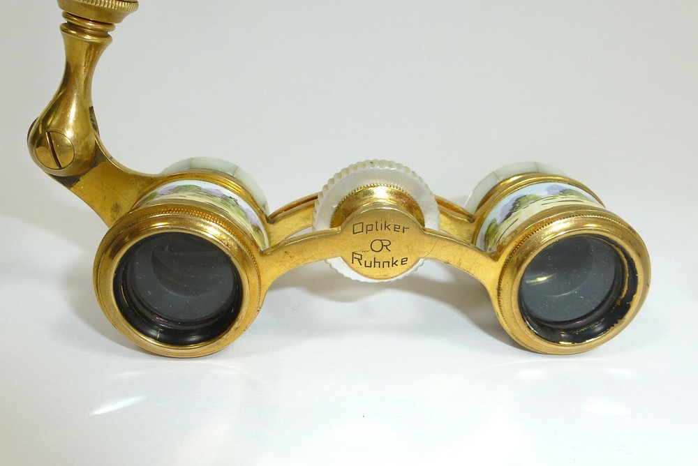 Ruhnke Berlin Theater Binoculars Enamel about 1910