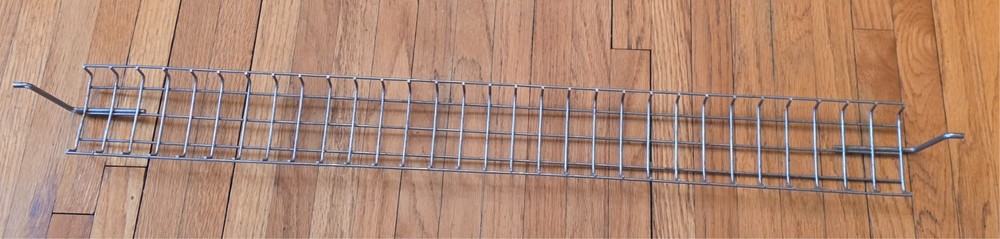 Beefeater 4 burner Barbecue Grill Warming Rack 32" x 3 7/16"