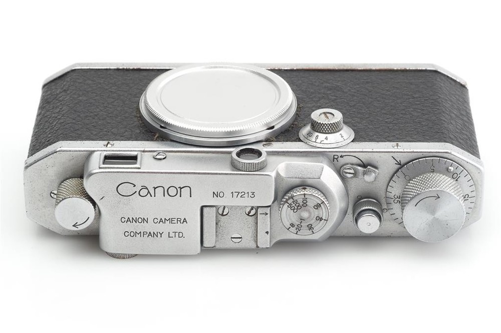 Canon S-II Chrome Body #17213