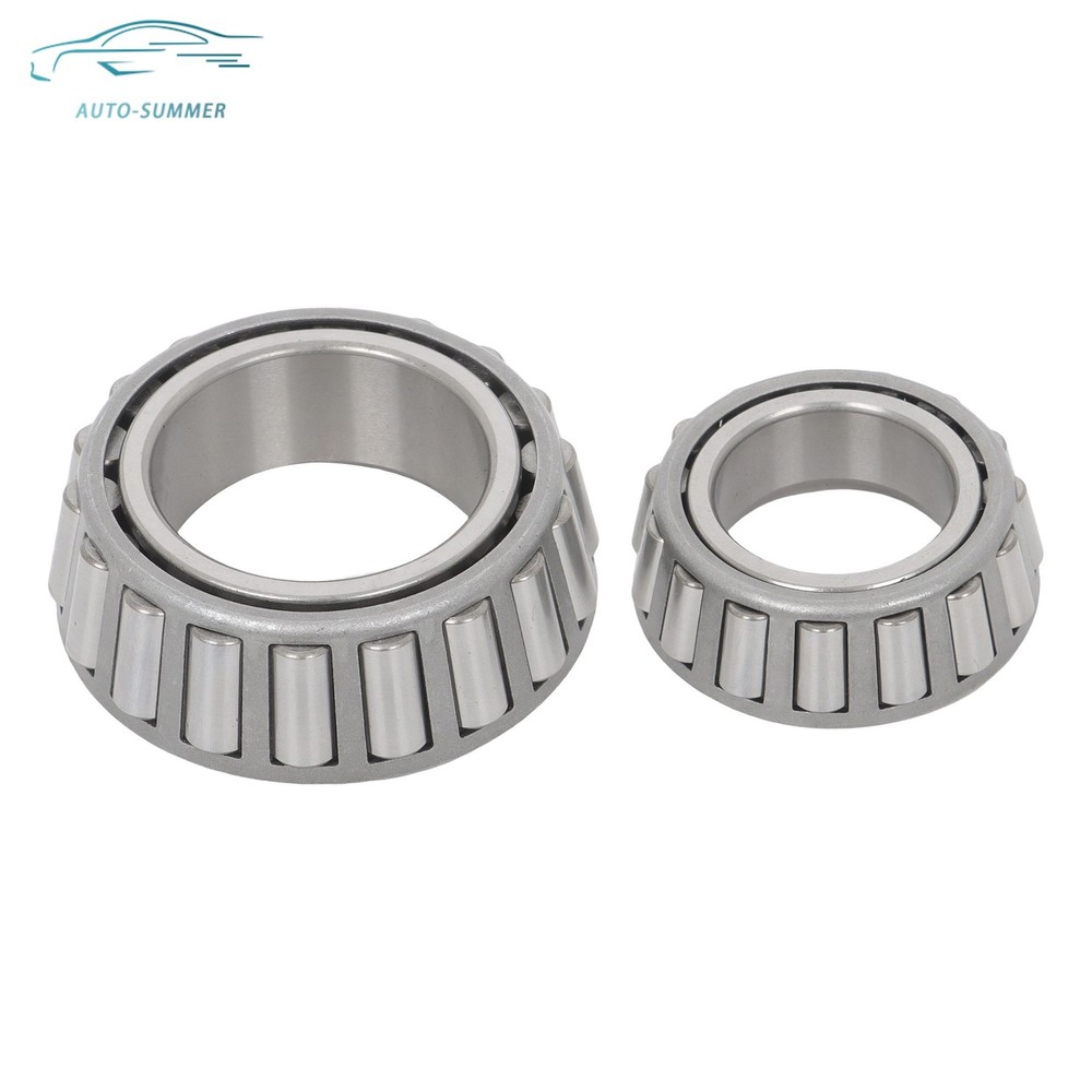 #42 Square Spindle & 6 on 5.5 Lug Trailer Idler Hub Kit w/Bearing Kit 6000 lbs