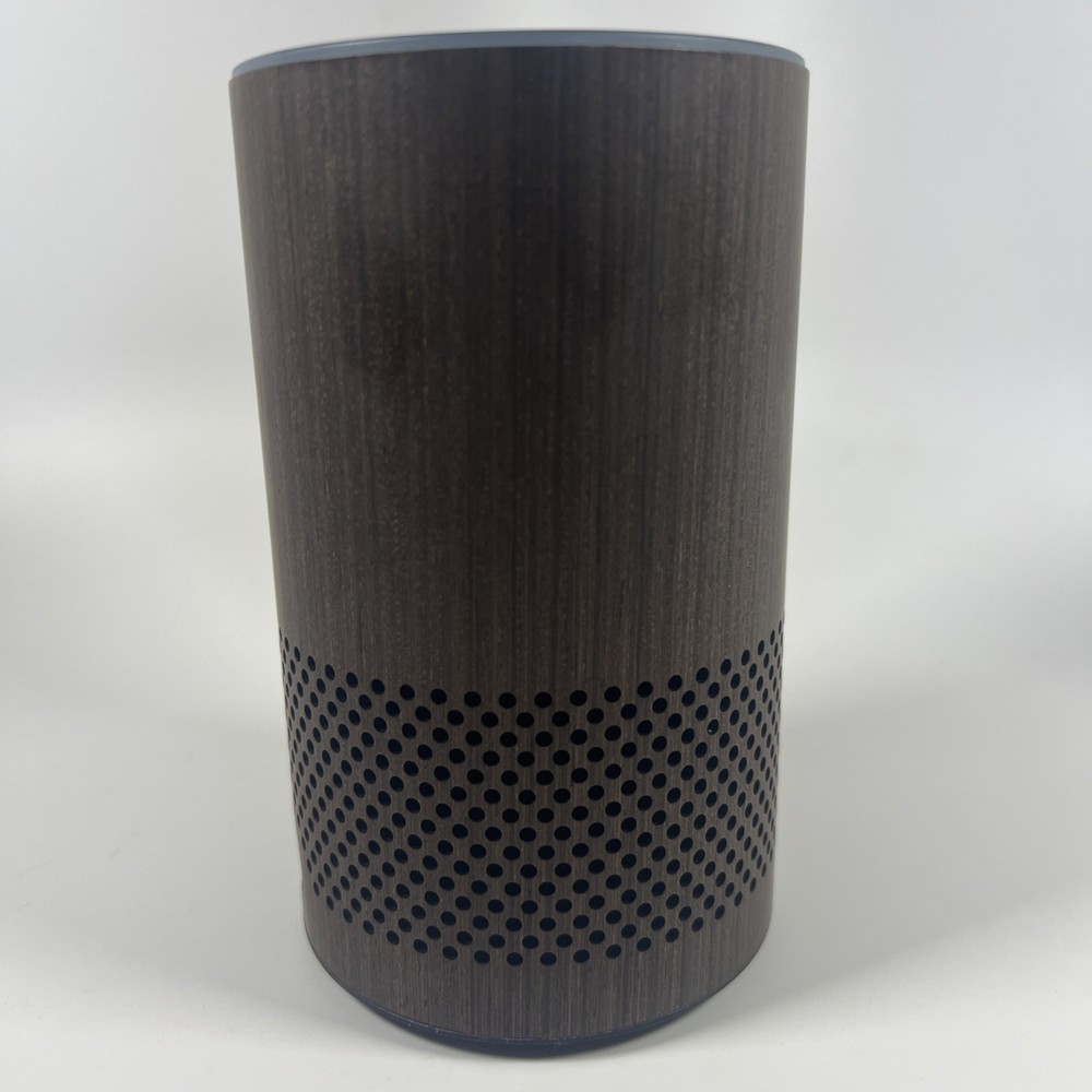 Amazon Echo (2nd Generation) Smart Assistant - Walnut Finish TESTED