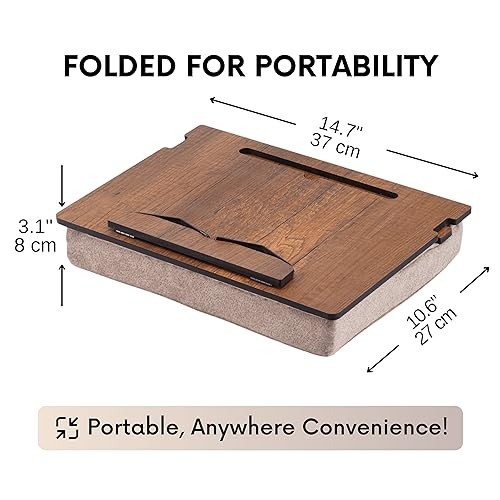 Adjustable Book Stand for Reading in Bed – Hands-Free Holder with Storage, Perfe