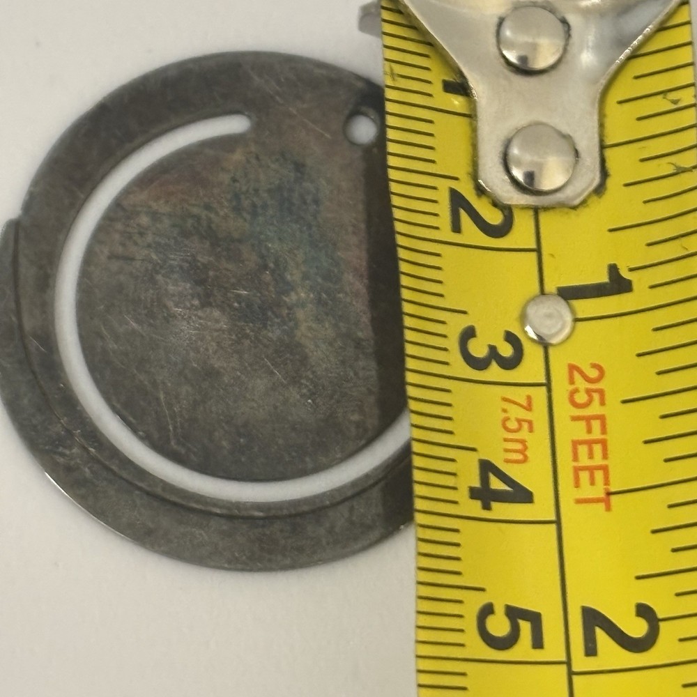 Cesa 1882 Round Cat Bookmark 925 TNT mark