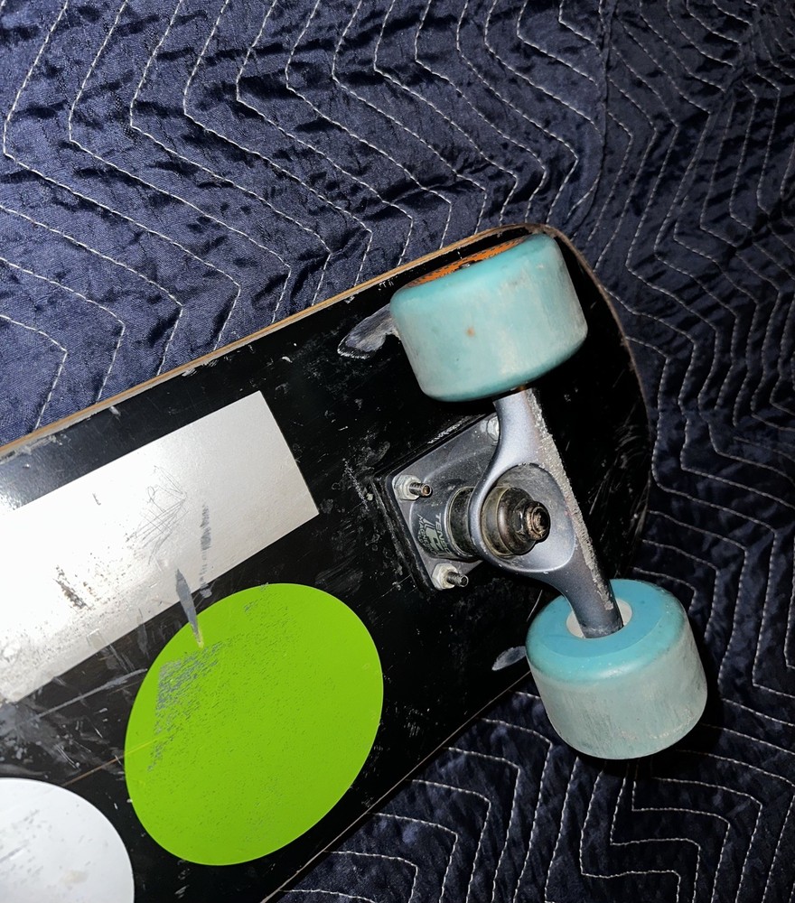 PLAN B SKATEBOARD W/ TENSOR TRUCKS & SPEED DEMONS RETRO CRUISER WHEELS