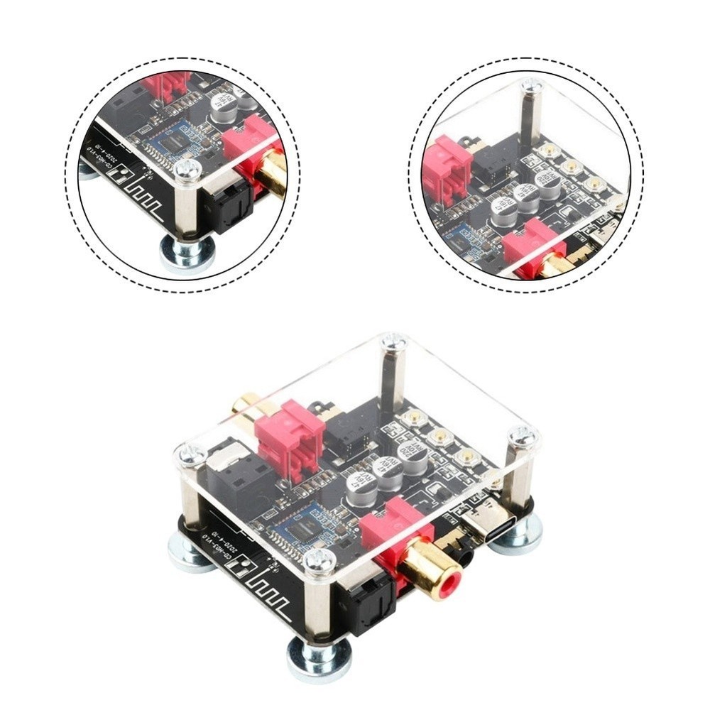 HiFi Wireless Audio Receiver Board with Dual Mode and Optical Coaxial Input