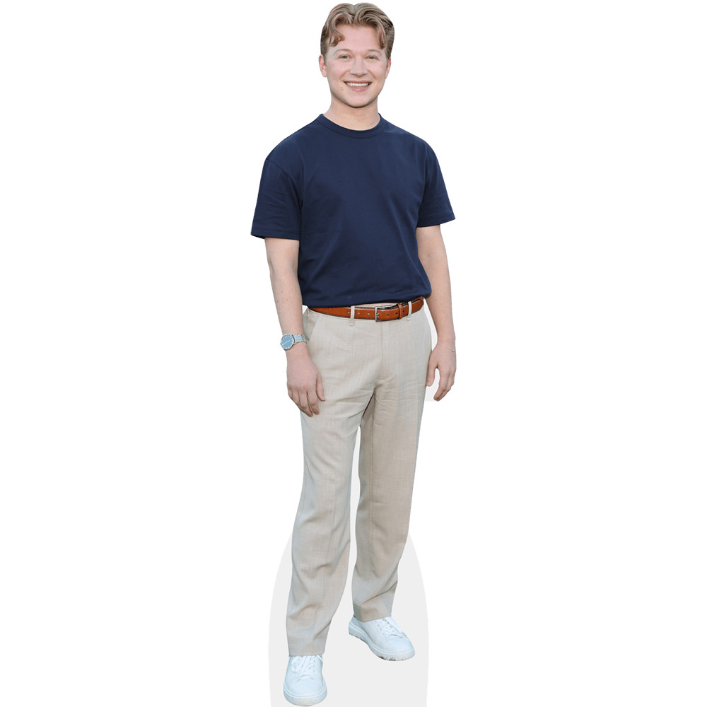 Joe Serafini (Blue Top) Mini Size Cutout