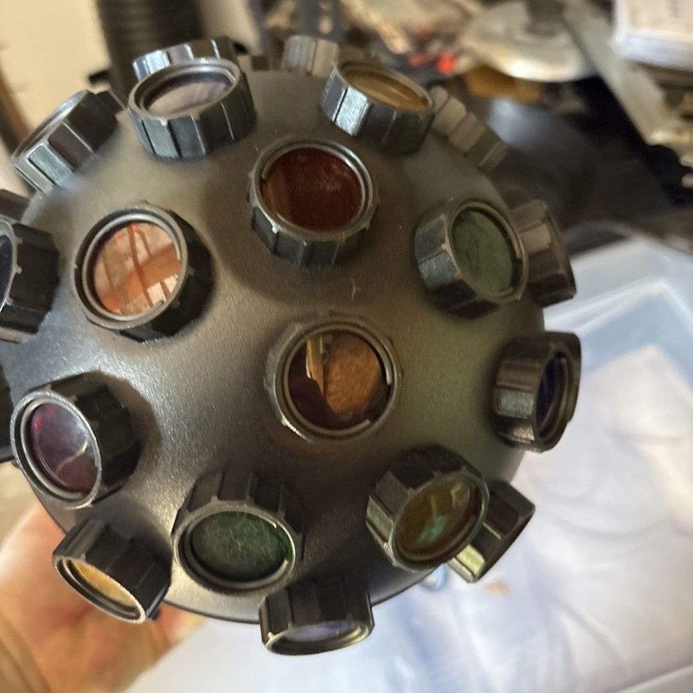 Chauvet Comet CH-207 Stage/DJ Light working