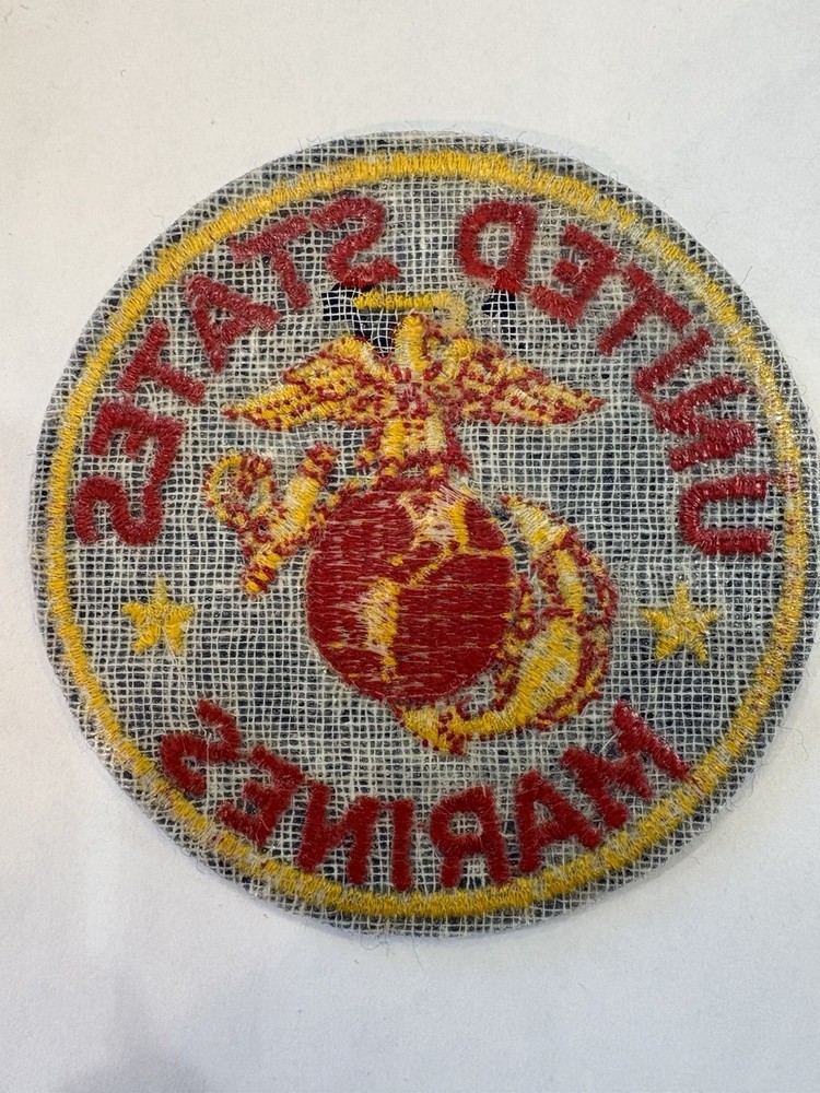 United States Marines Patch ~ Felt
