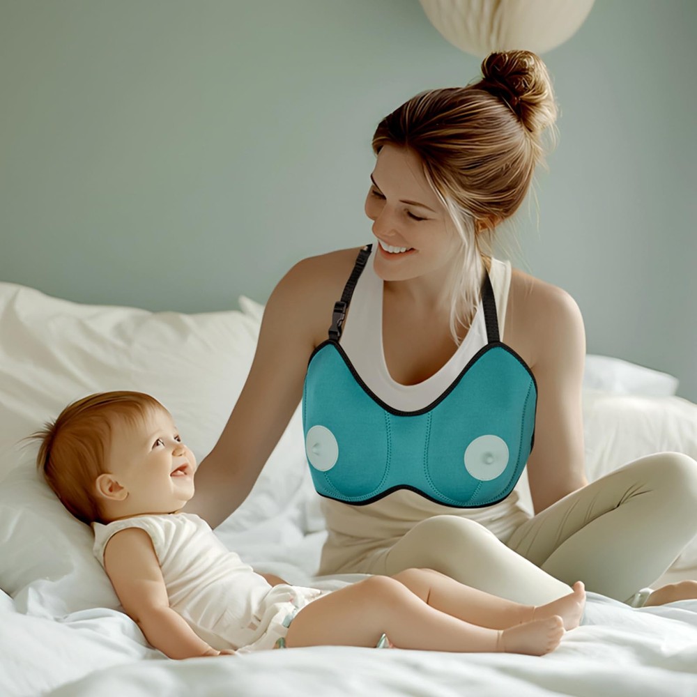 Breastfeeding Simulator with Water Filling System, Lactation Training Kit for...