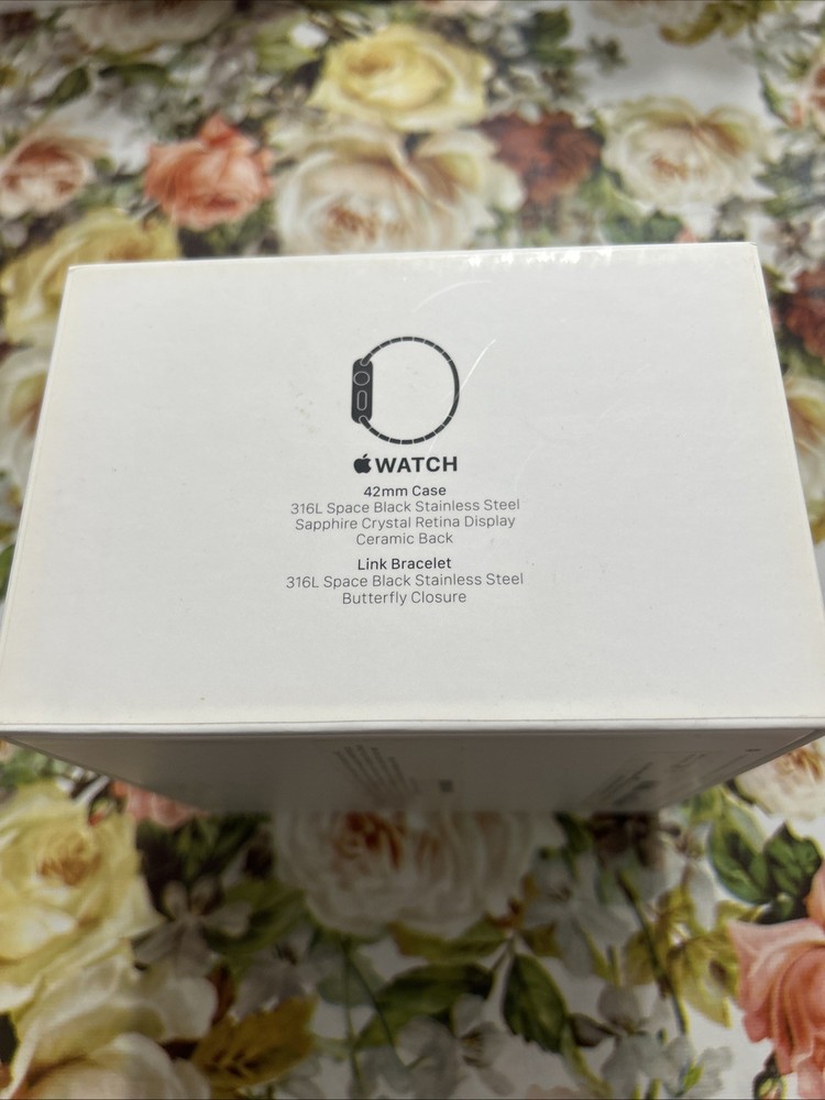 mj482ll/a Apple Watch Box Only