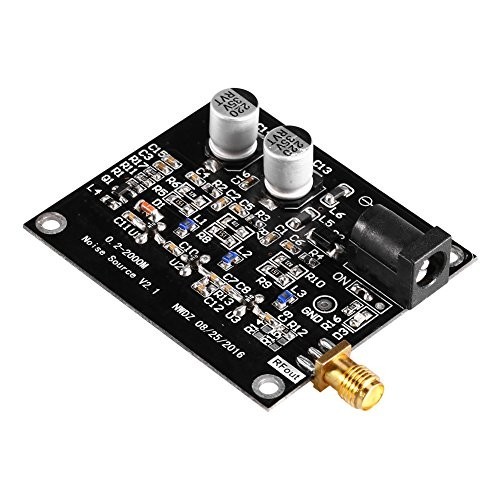 1.5GHz Noise Source Module - DC 12V, High Flatness Filter, Antenna Amplifier, SM