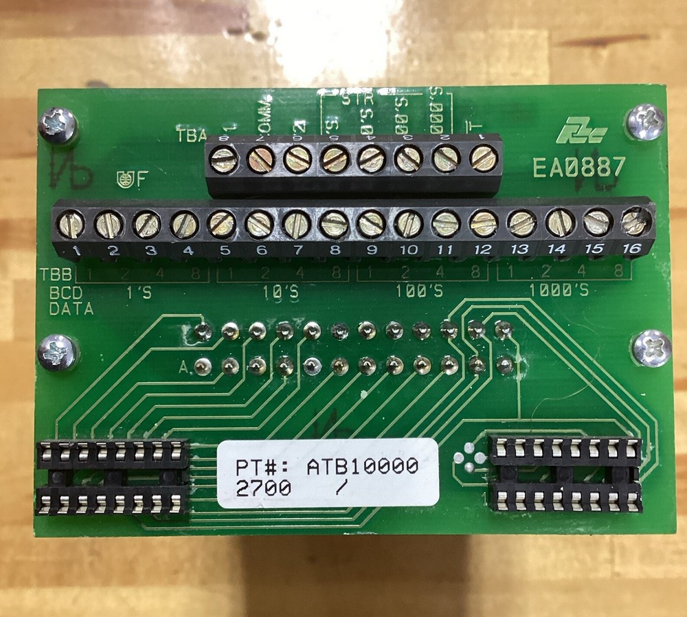 RED LION CONTROLS APLSP4 DIGITAL DISPLAY A32