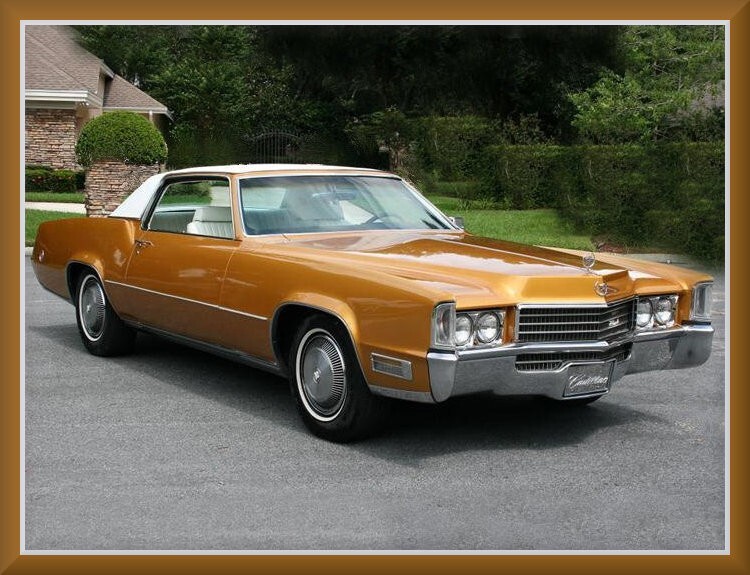 1970 Cadillac Eldorado, Toolbox - Refrigerator Magnet, 42 MIL