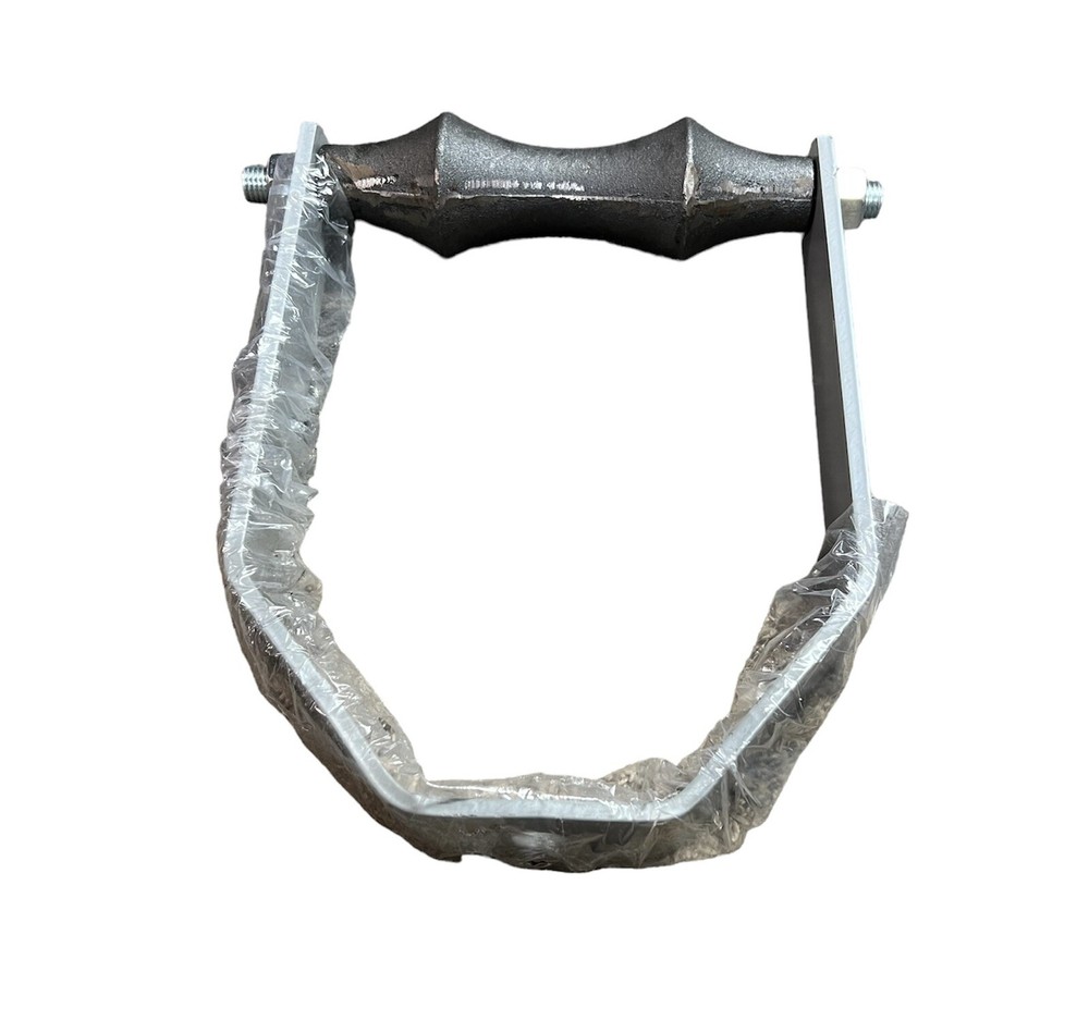 Plated Adjustable Roller Hanger 10" FNW 7901