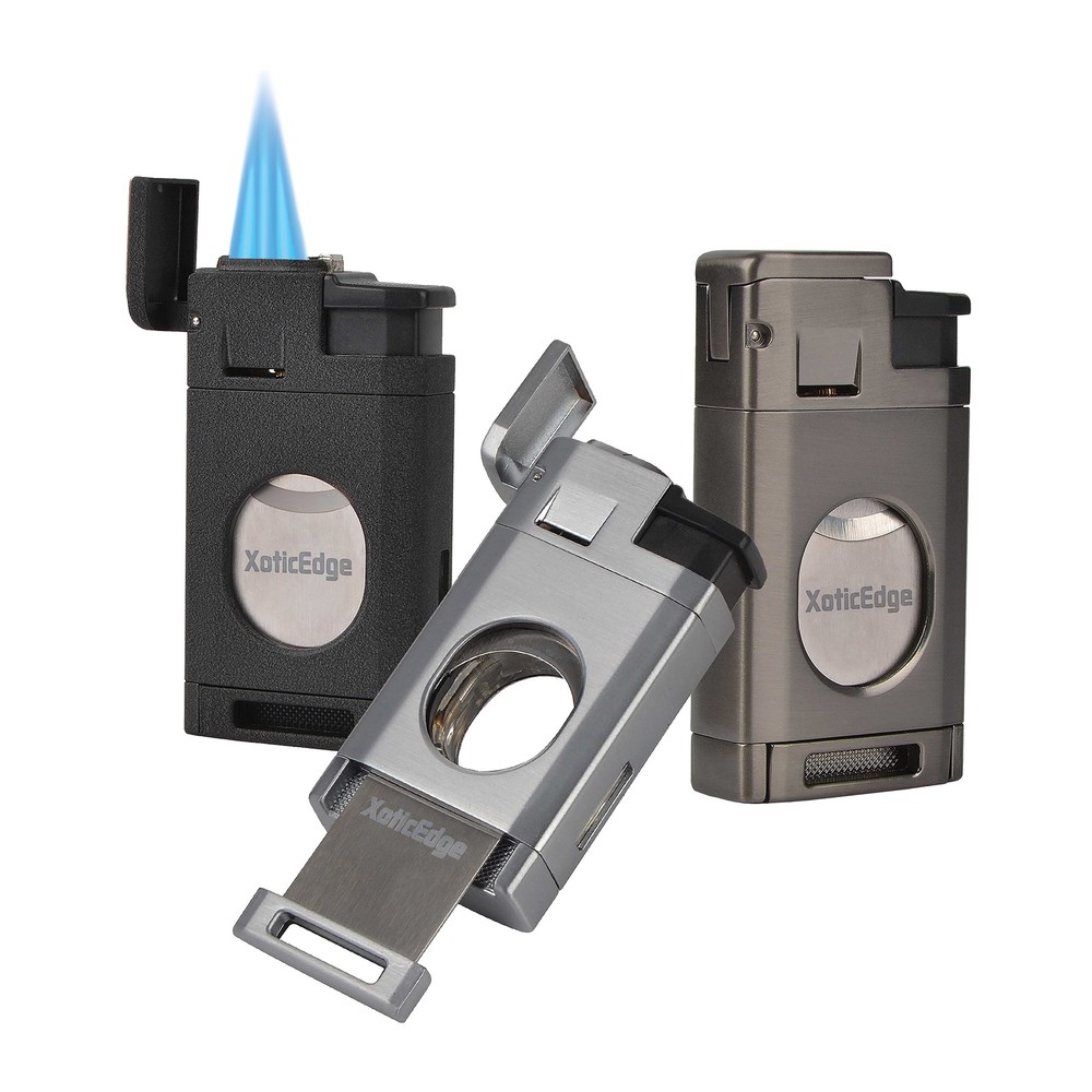Prestige Import Group Aurora Torch w/ Cutter (Black Stone)