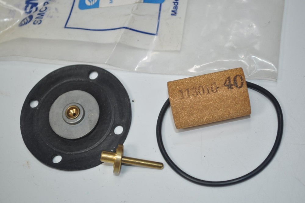 NEW SMC AW200-1R Filter Regulator Rebuild Kit w/ Filter Element 113010-40