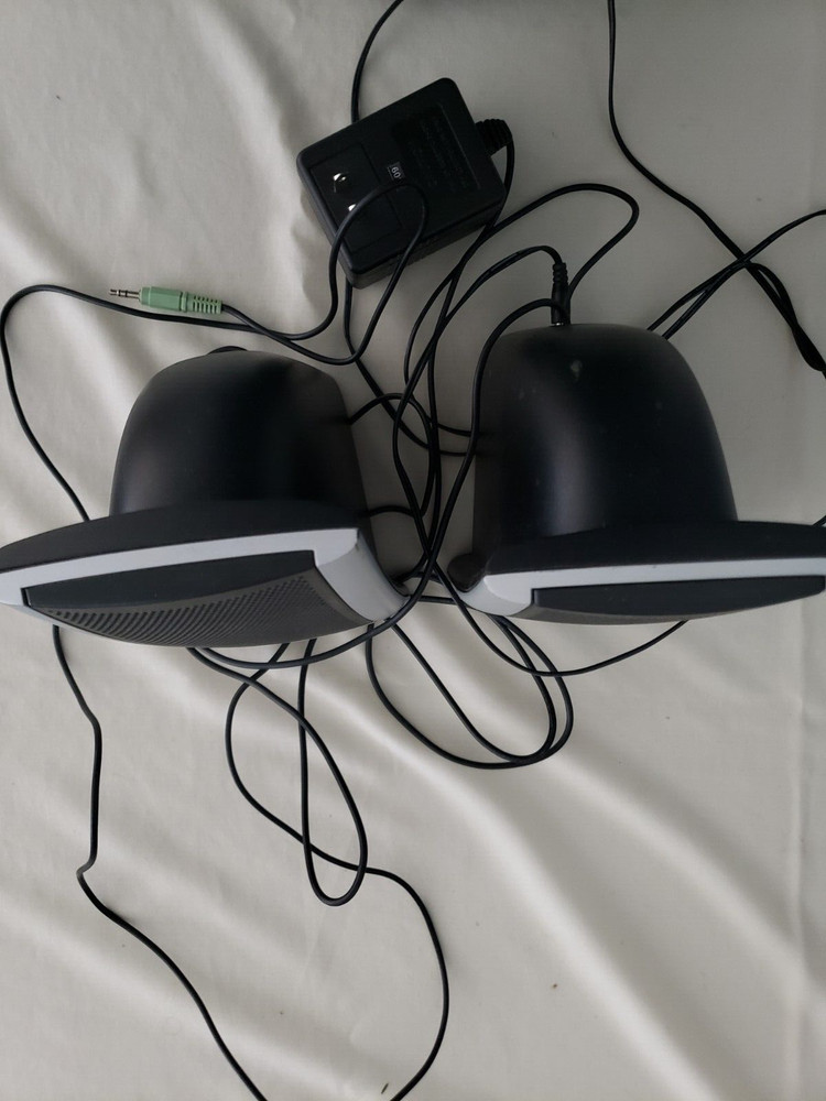 Gateway Computer Speakers Model: Edison 2.0 P/N 149624 power supply tested