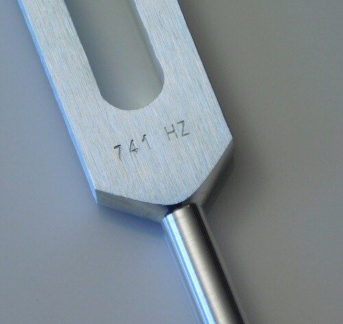 741 Hz Tuning Fork