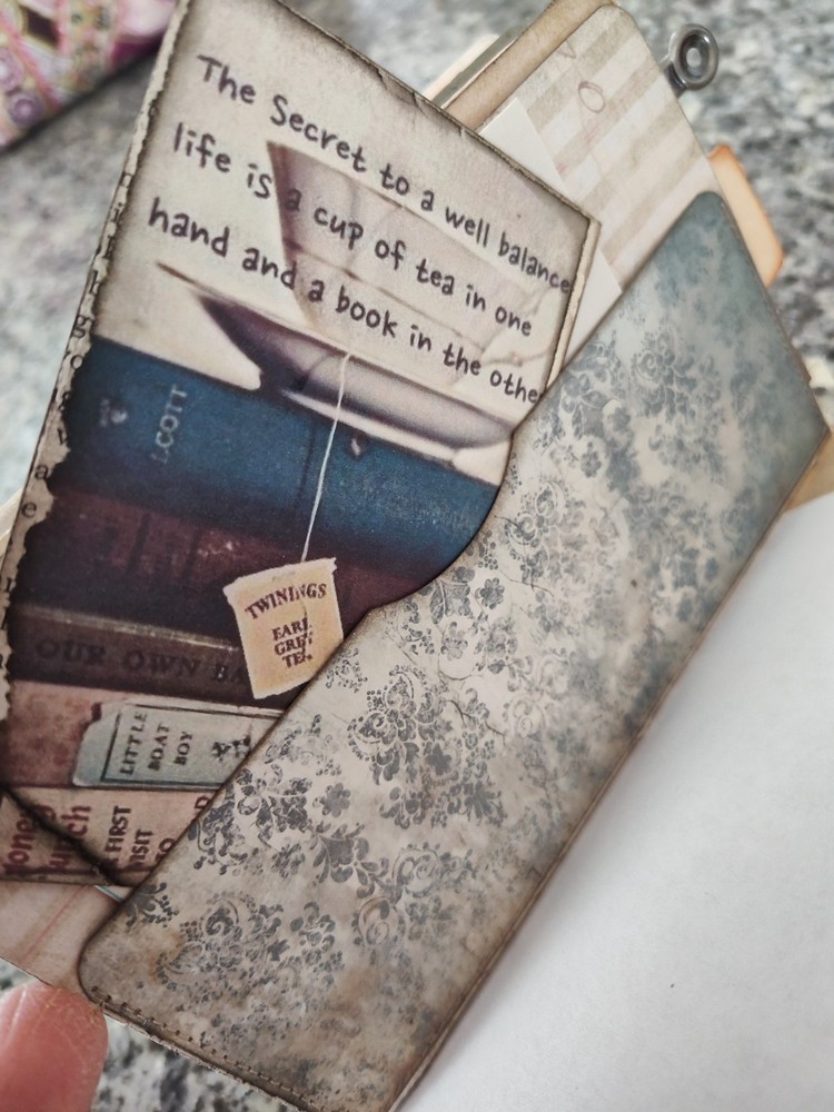 Handcrafted Vintage Journal, Planner, Diary, Sketchbook