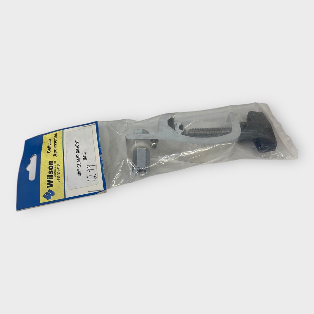 Wilson Electronics Cellular Accesories 3/8" Antenna Clamp Mount MC3 *NEW*