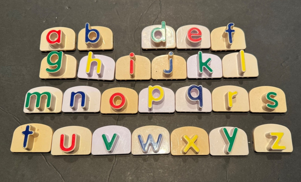 Leap Frog Magnetic Replacement Letters Alphabet Fridge Phonics Learning ABCs