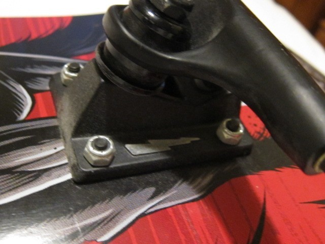 BLIND Dark Horse Skateboard Thunder Team - NO WHEELS