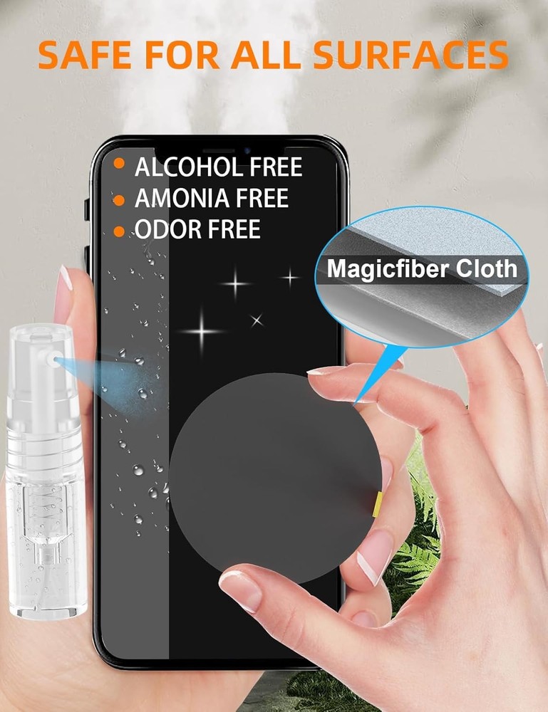 Keyboard Cleaner Kit 20-in-1 Electronics Cleaning Tool with Mist Spray