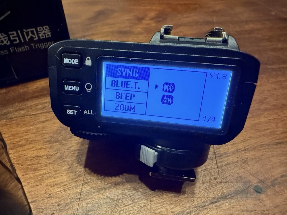 Godox X2T-S TTL Wireless Flash Trigger