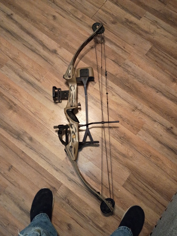Hoyt Fast Flight Compound Bow.Super Slam