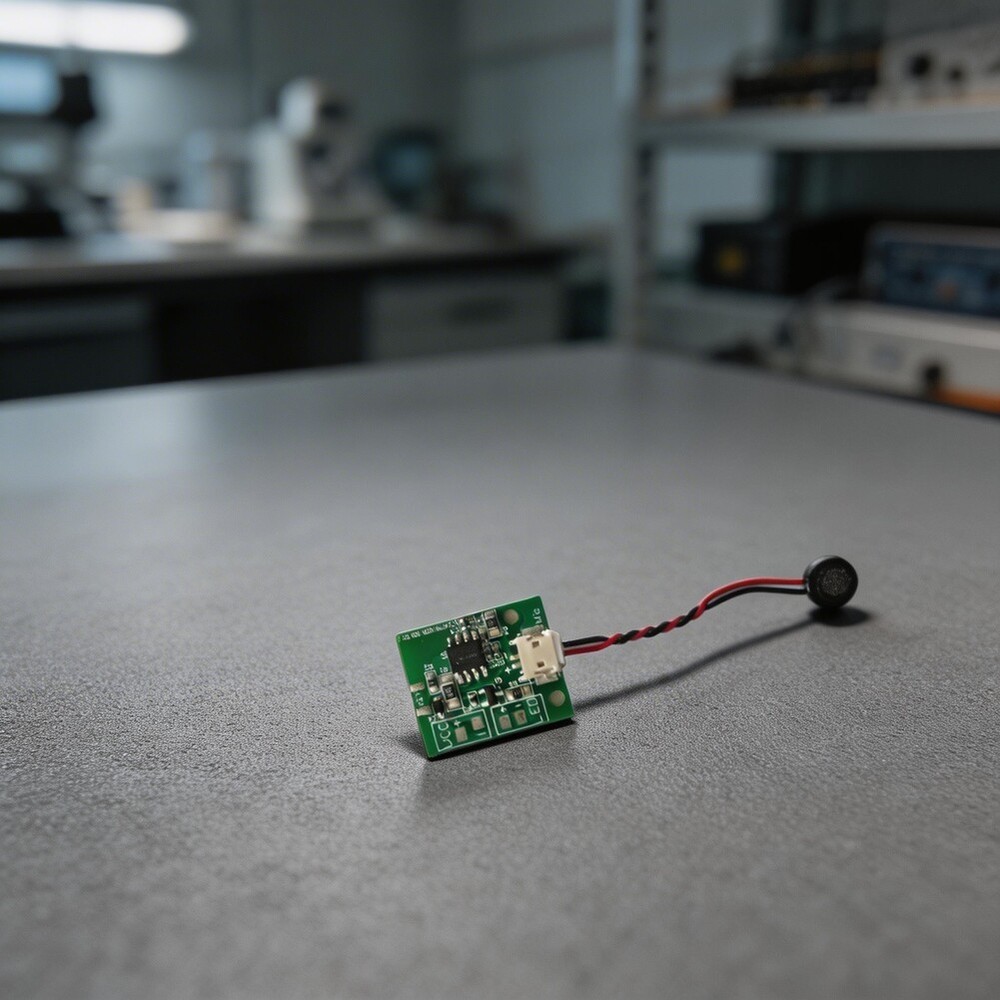 Green PCB Voice Controlled Switch Board 22.8mm x 18.8mm for Night Light