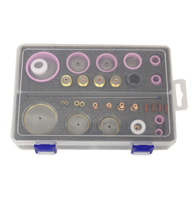MASTER Gas Lens TIG Kit 2.0