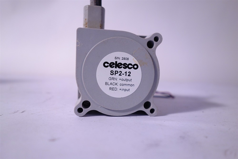 Celesco SP2-2 Compact String Pot Up 12.5" Tested