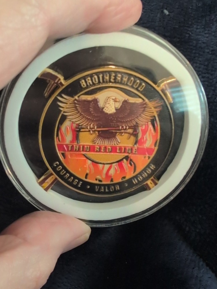 Fire Dept. Instructor Conference Challenge Coin 2023 Indianapolis ID