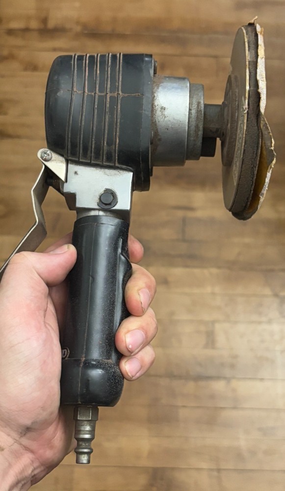 Powermate 5" Orbital Disc Sander Pneumatic