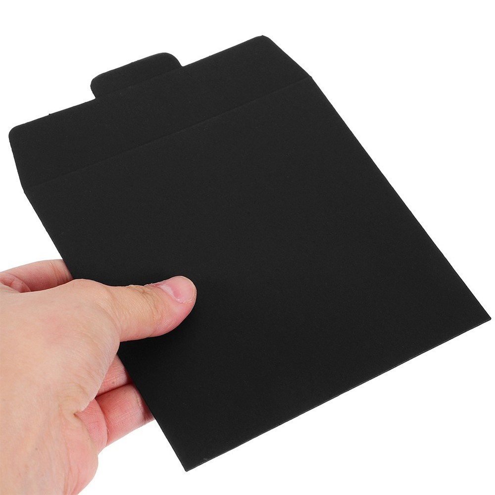12 Pcs Cd Rack Cardboard Record Sleeves Dvd Protection Disc Holder